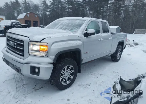 2014 GMC Sierra 1500 Sle z USA, uszkodzony, nr VIN 1GTV2UEC8EZ132193